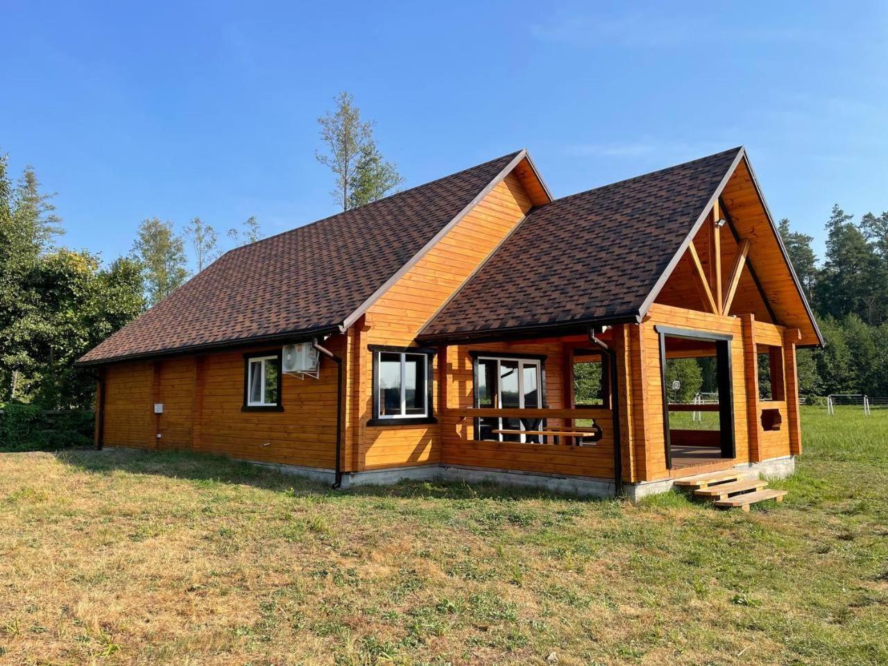 Guesthouse On The Lake With Bathhouse 70 Km From Kiev Makariv 외부 사진