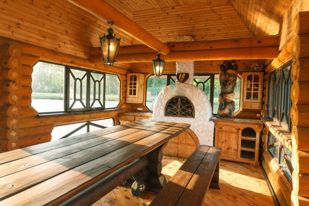 Guesthouse On The Lake With Bathhouse 70 Km From Kiev Makariv 외부 사진
