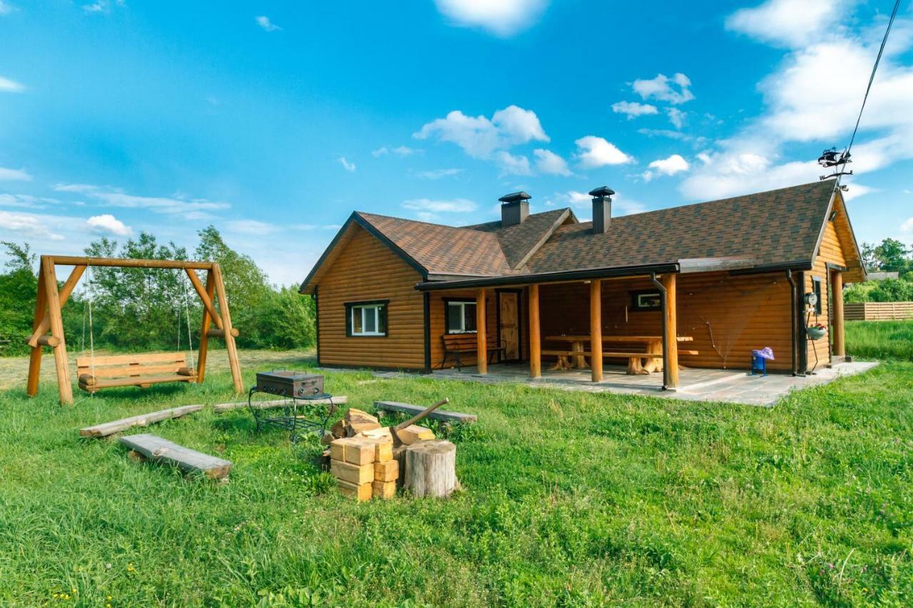 Guesthouse On The Lake With Bathhouse 70 Km From Kiev Makariv 외부 사진