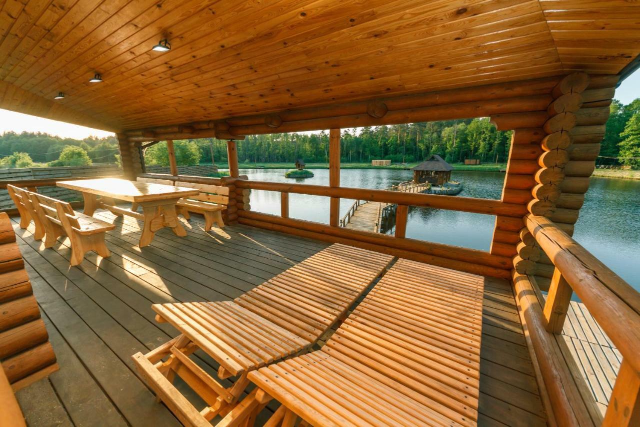 Guesthouse On The Lake With Bathhouse 70 Km From Kiev Makariv 외부 사진
