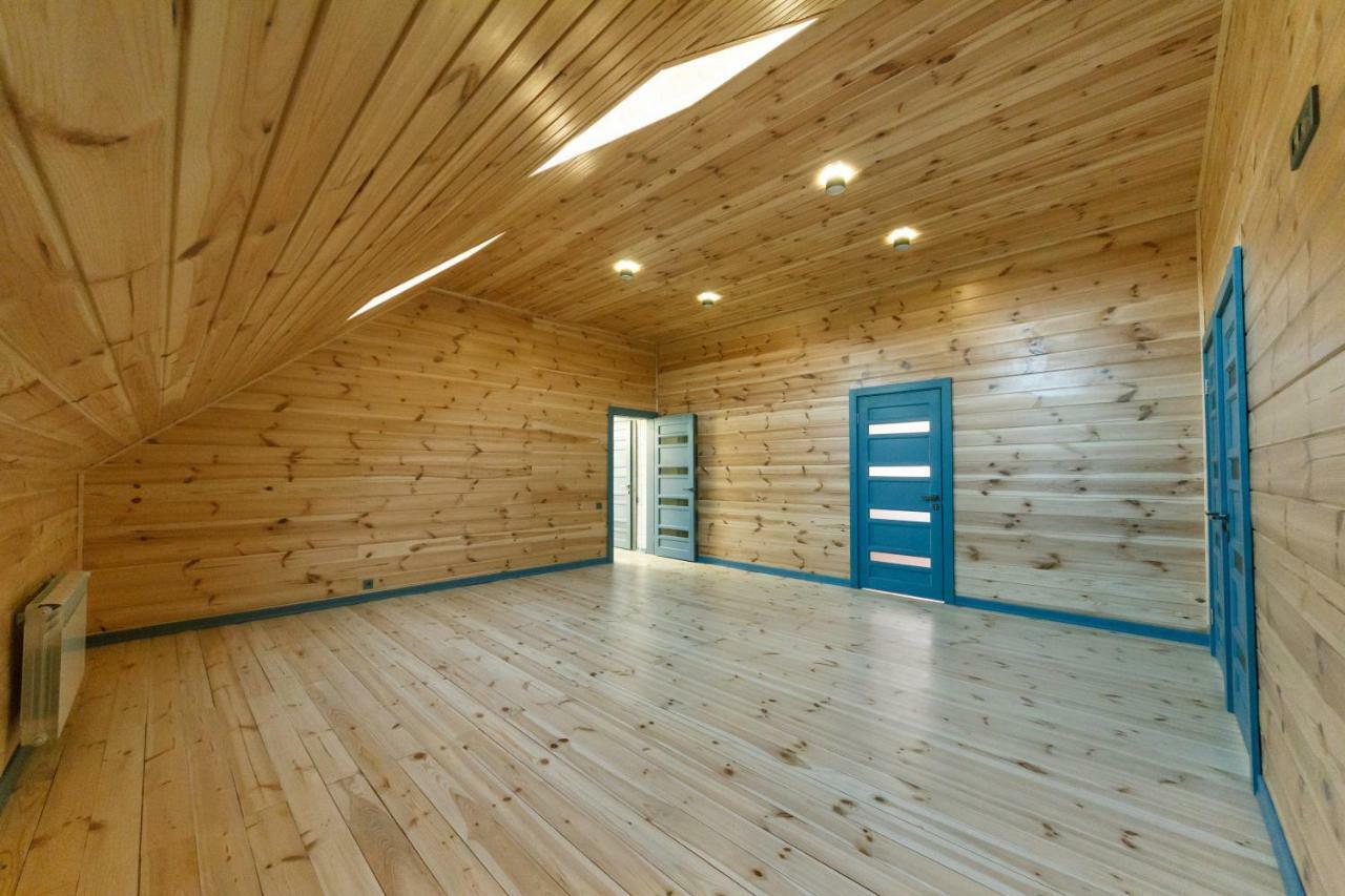 Guesthouse On The Lake With Bathhouse 70 Km From Kiev Makariv 외부 사진