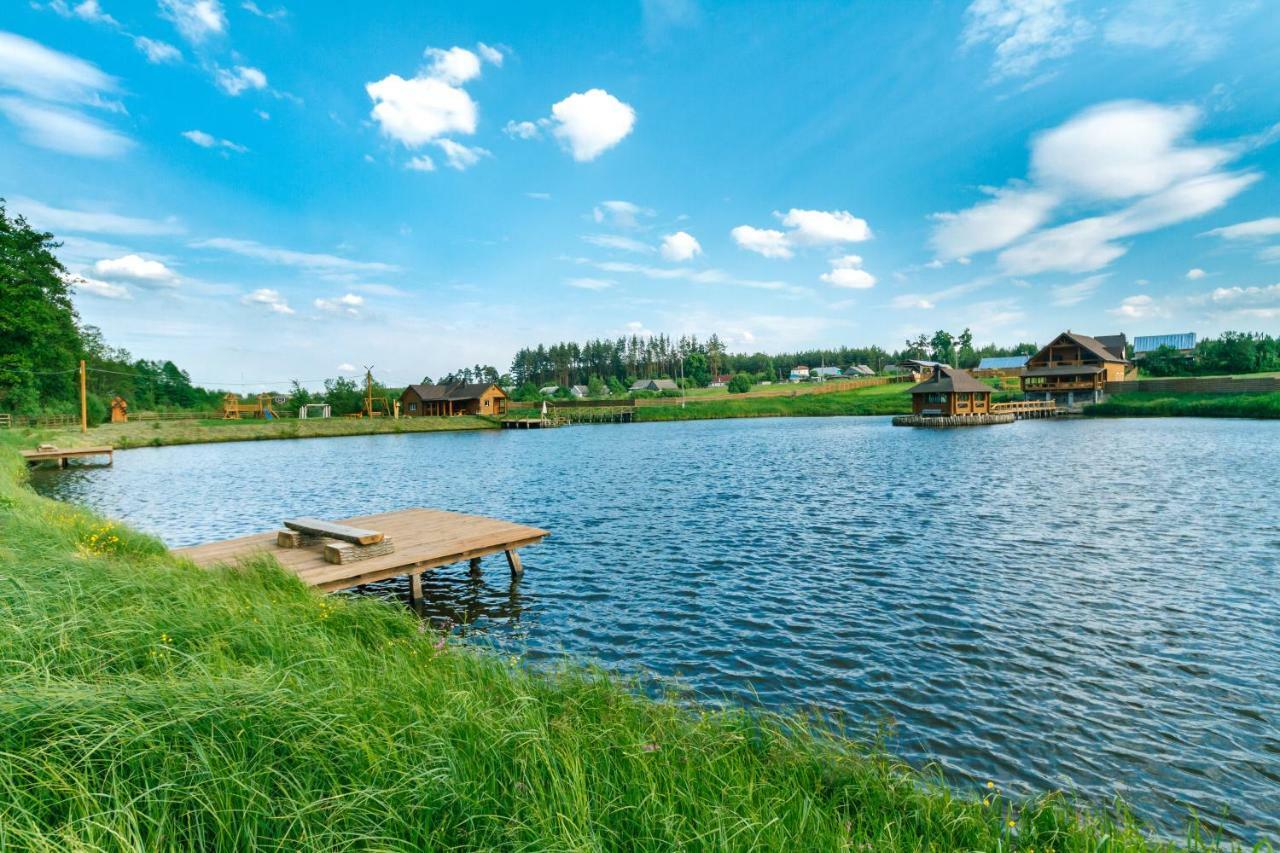 Guesthouse On The Lake With Bathhouse 70 Km From Kiev Makariv 외부 사진