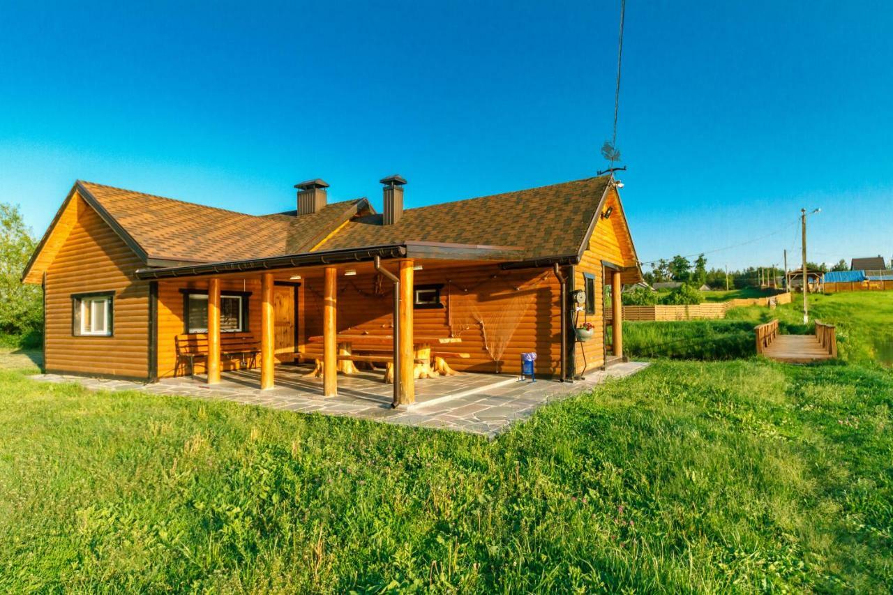 Guesthouse On The Lake With Bathhouse 70 Km From Kiev Makariv 외부 사진