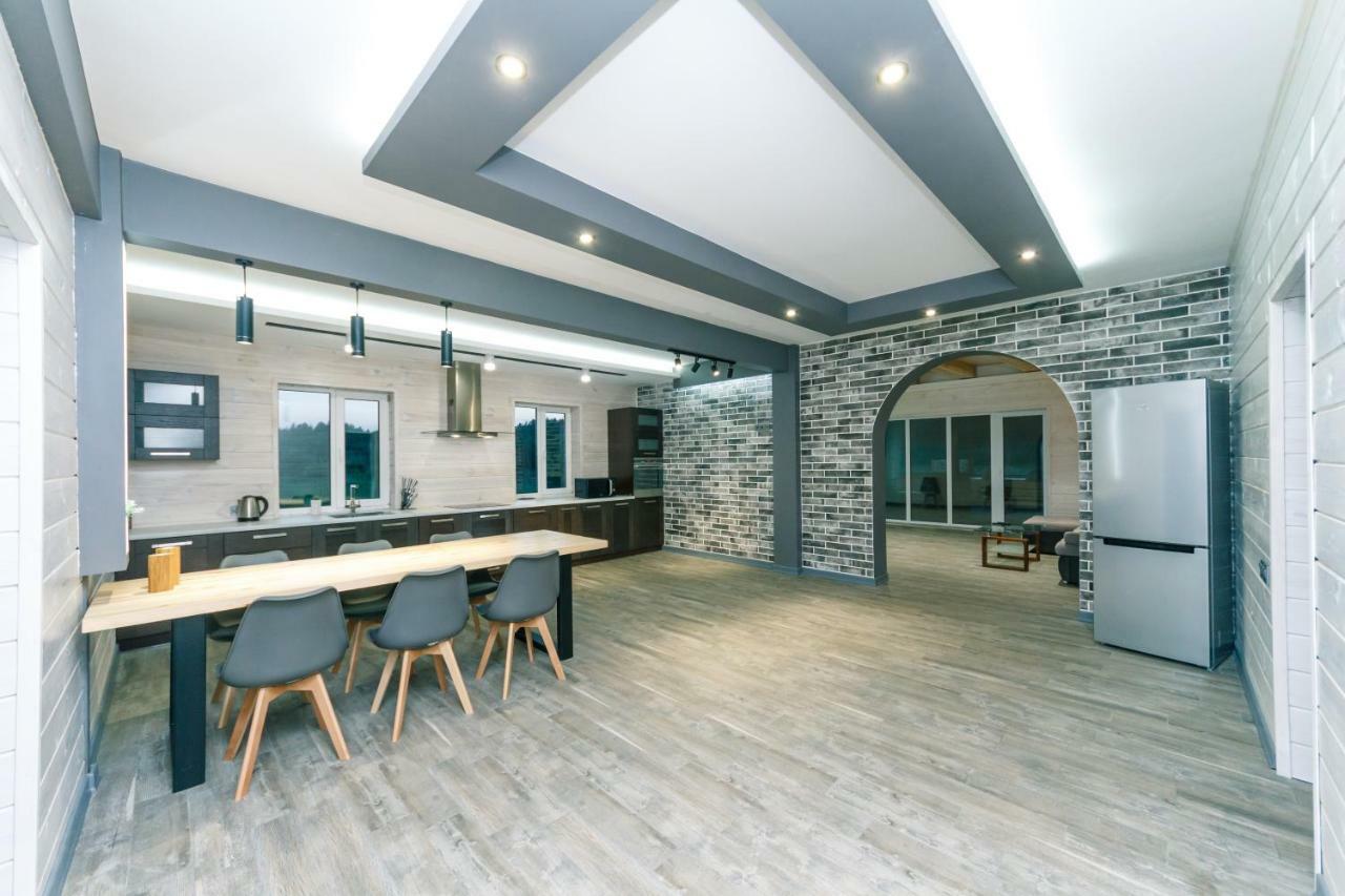 Guesthouse On The Lake With Bathhouse 70 Km From Kiev Makariv 외부 사진