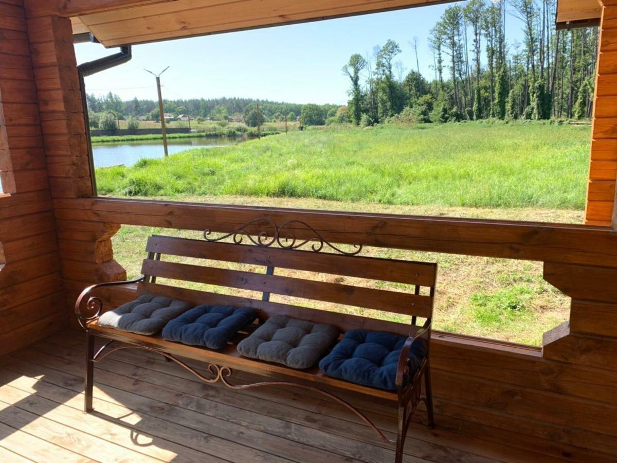Guesthouse On The Lake With Bathhouse 70 Km From Kiev Makariv 외부 사진
