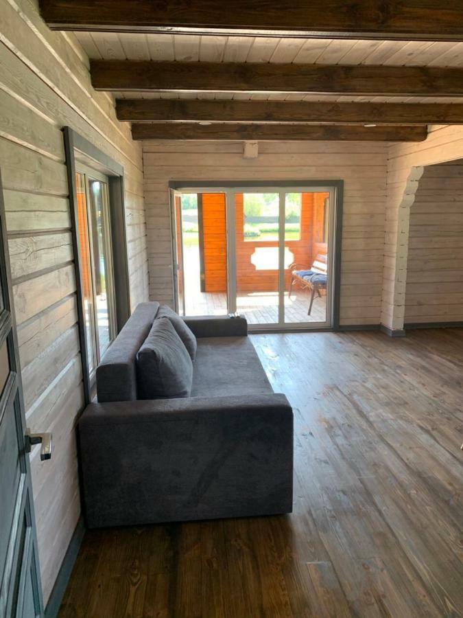 Guesthouse On The Lake With Bathhouse 70 Km From Kiev Makariv 외부 사진